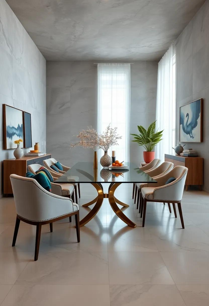 Cultural Influences: Global⁢ Styles of Glass dining Room Tables