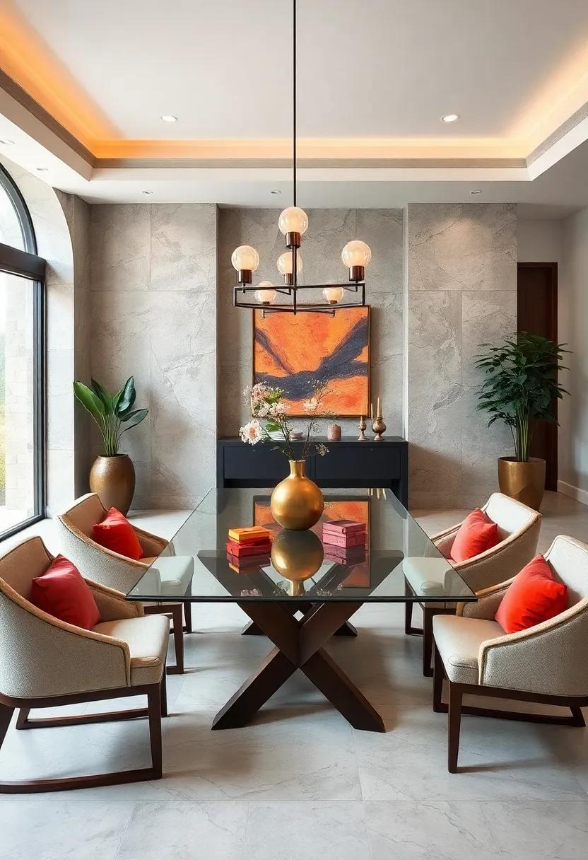 Cohesive⁢ Themes: Matching‌ Glass Dining Tables with Your Decor ⁢Style