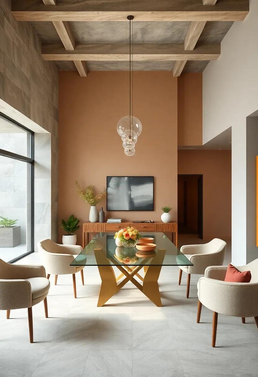 Color Coordination: Harmonizing Your Glass Table with Room Colors
