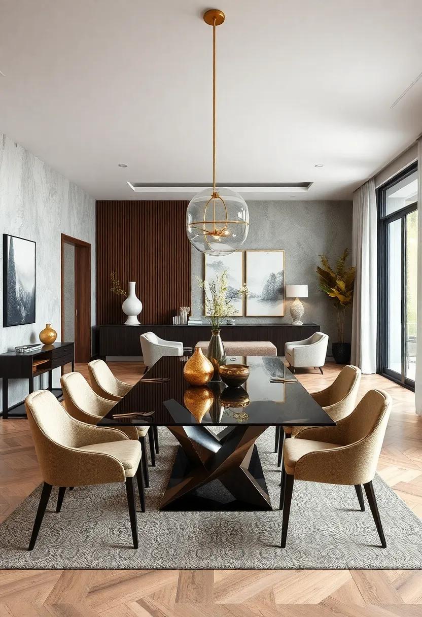 Trending Looks: Current Innovations in Glass‍ Dining Table Designs