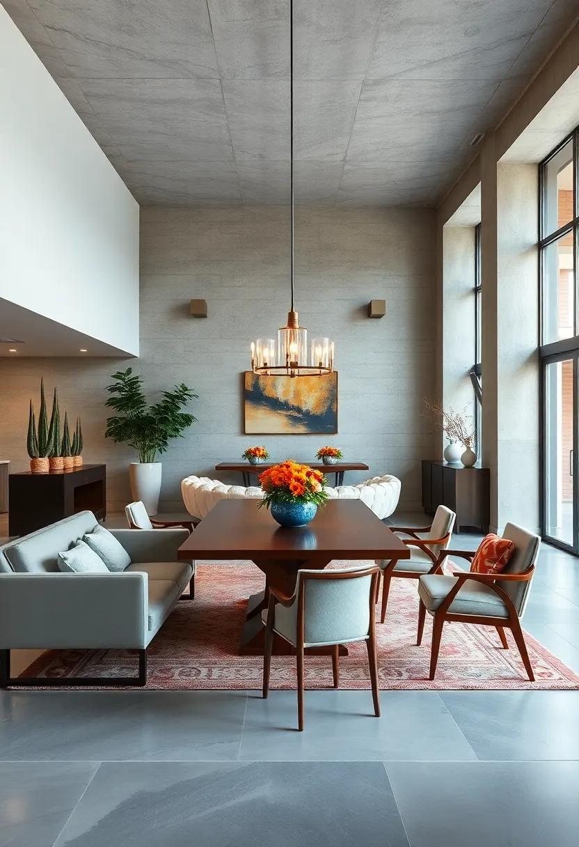 Allow for Flexibility: Arrange‌ furniture in⁢ a way that can be easily moved for larger gatherings, making your dining area versatile for various needs