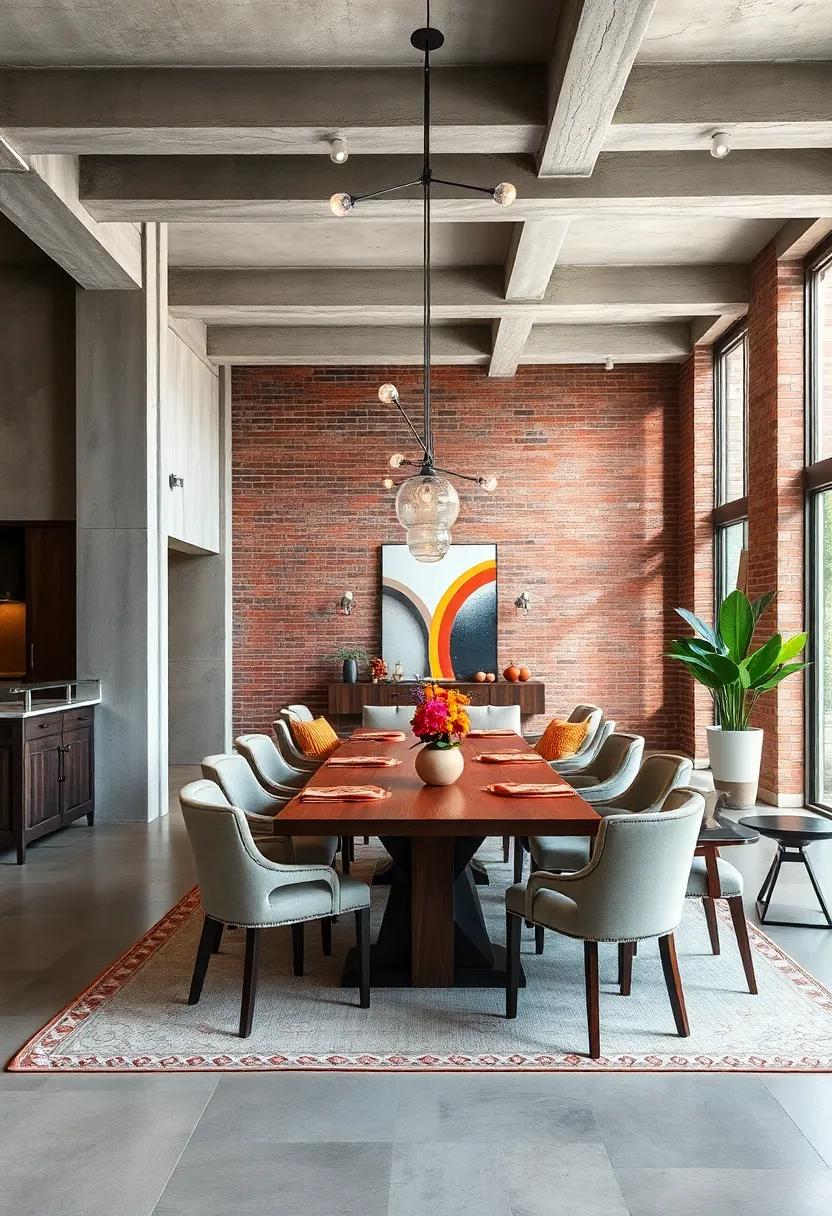 Celebrate Industrial Charm: Leverage exposed beams, brick walls,‍ and concrete accents ‍to emphasize the loft's industrial roots while adding character