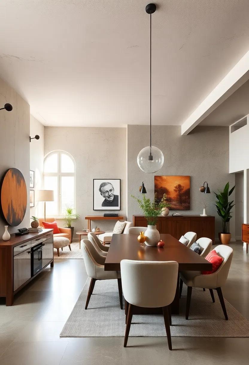Choose a Color Palette Wisely: Utilize a cohesive color scheme that enhances the loft's architectural‌ style and reflects your personal taste