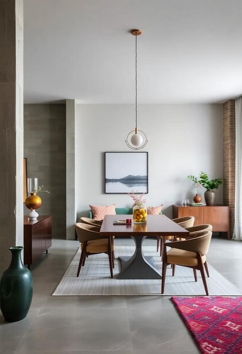 consider a Floating⁣ Table: If ‍space is limited, a wall-mounted table can provide a modern and unobtrusive dining solution without sacrificing style