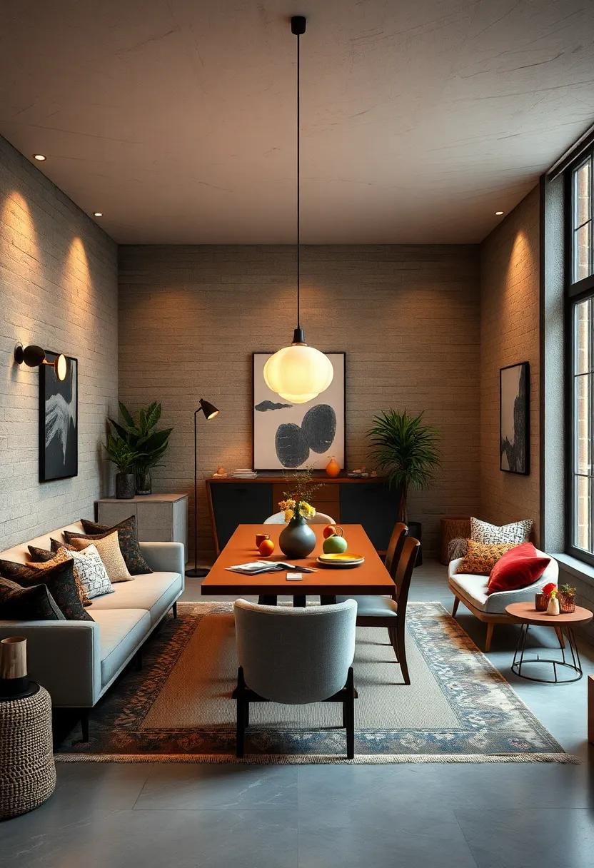 Cultivate an Intimate Atmosphere: Create a cozy vibe with​ warm lighting, soft textiles, and low seating arrangements