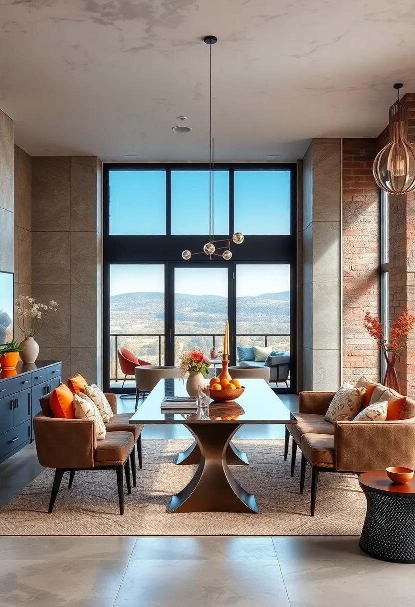 Don’t Forget the View: Position your dining area⁢ to take advantage of any scenic‌ views or natural light, creating a pleasant dining atmosphere