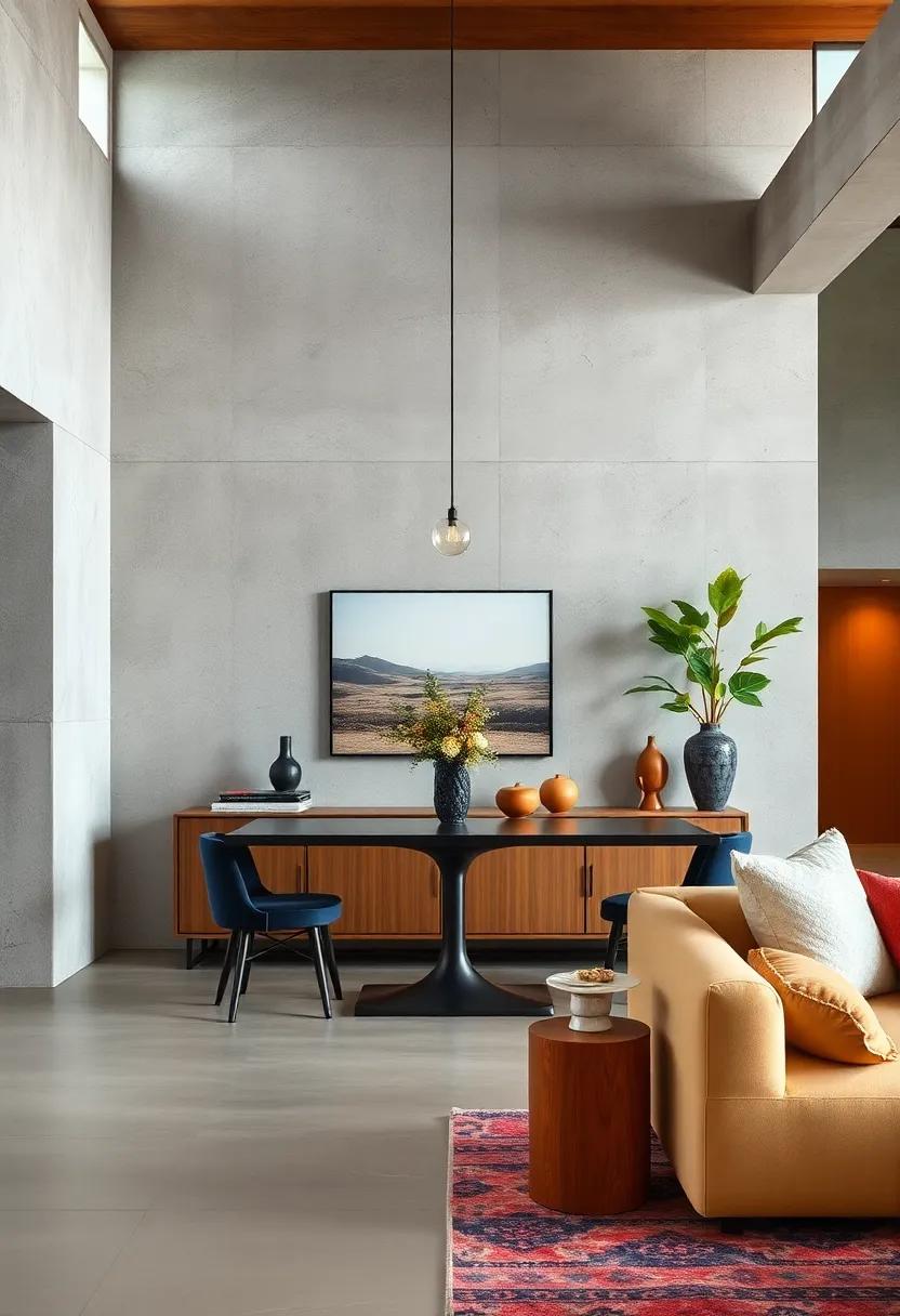 Feature a Sideboard:‍ A stylish sideboard can act‌ as both storage and a serving station, perfect for entertaining guests