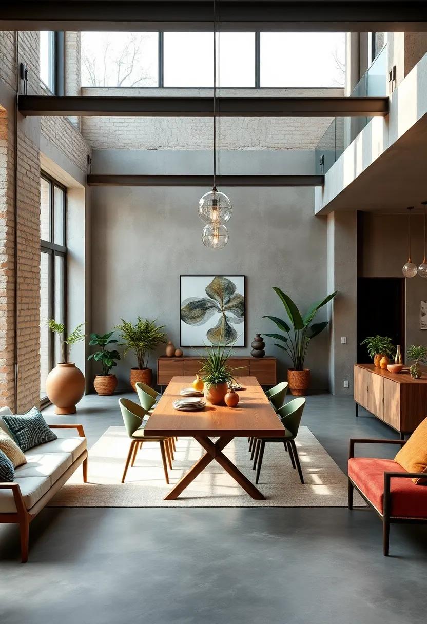 Incorporate ‍Natural Elements: Bring ‌the outdoors⁤ in with plants, wooden table ⁤accents, and earthy color palettes to‌ cultivate a harmonious ‍environment