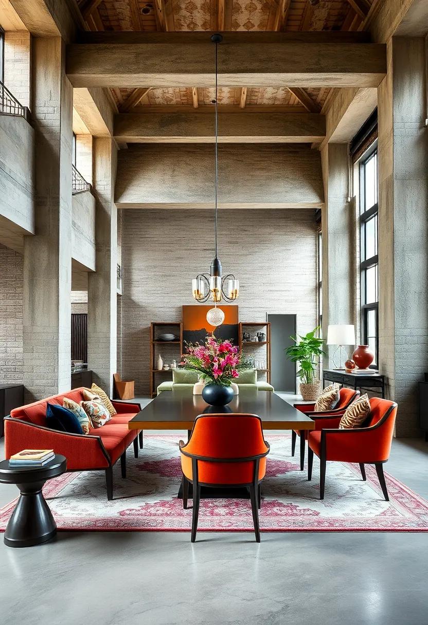 Incorporate Architectural features: Highlight ⁢structural elements like beams and columns ⁤by painting them or leaving them bare for an industrial feel