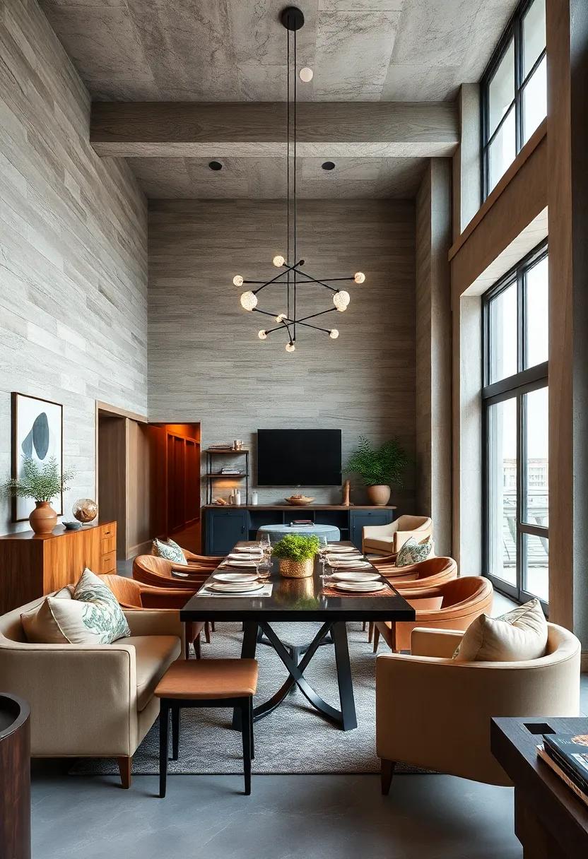 Integrate Smart Technology: Incorporate tech-savvy features like smart lighting or ​sound systems that elevate the dining experience