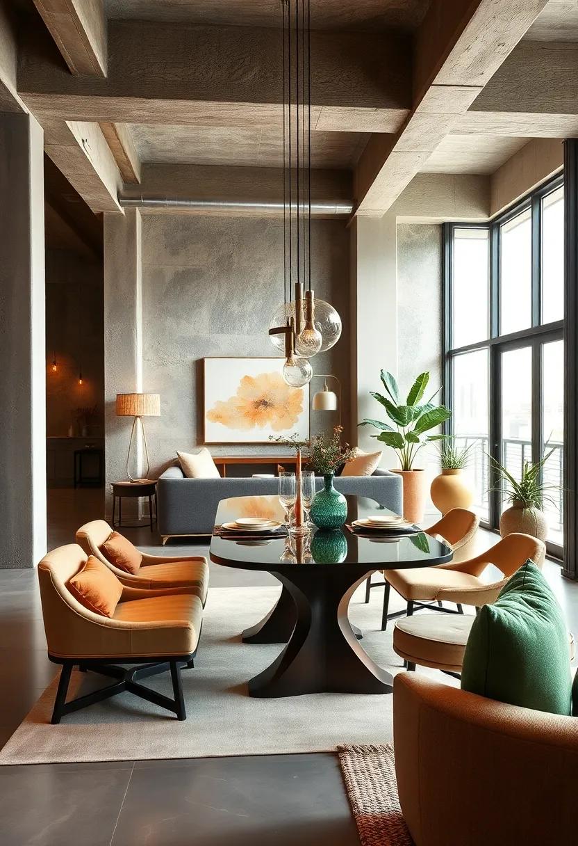 Use⁤ Multi-Functional ⁤Furniture: Maximize utility by selecting dining⁤ tables ⁣that can double⁤ as workspaces or include storage options to keep ⁤your loft organized