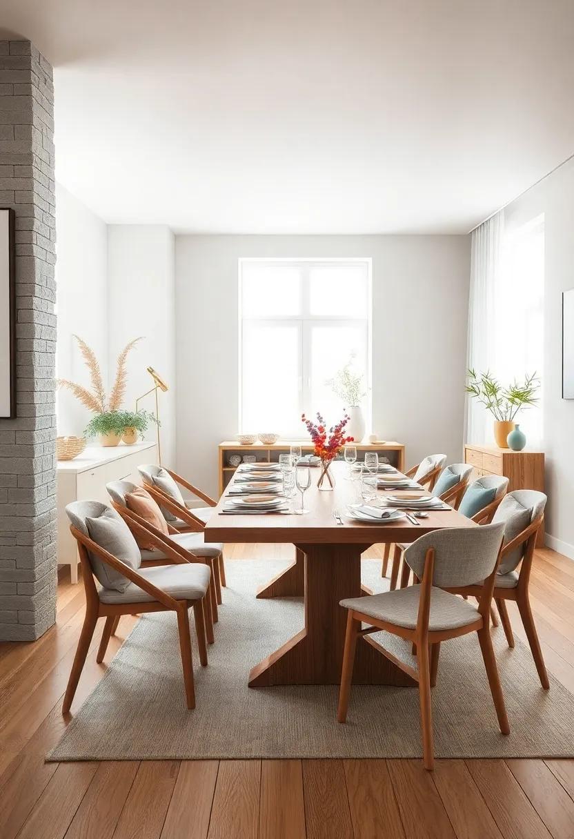 Clean Scandinavian Style Emphasizing Functionality, Light Wood, And Subtle Contrasts For Pristine Presentation