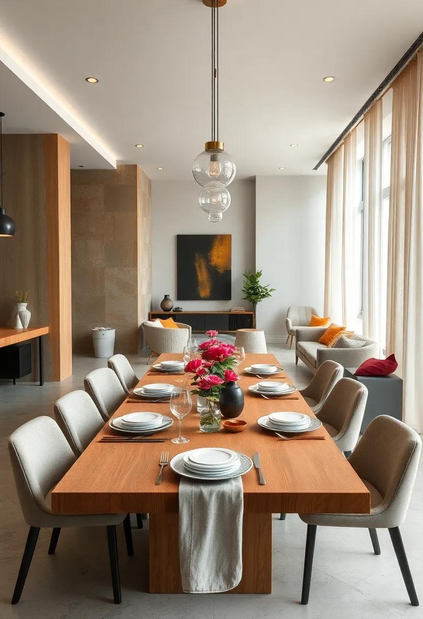 Minimalist Designs Featuring Clean Lines And Soft Neutrals For A Calm And Sophisticated Table Atmosphere