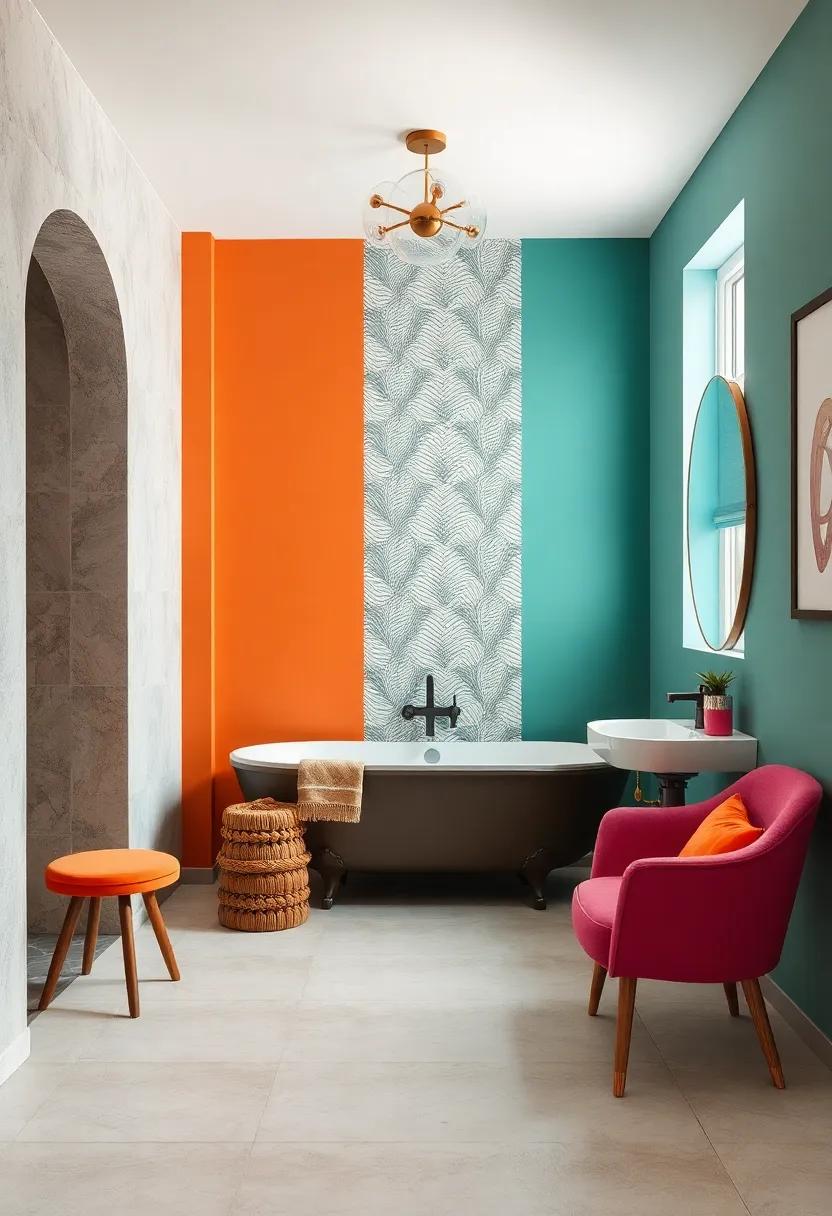 Inspired by Patterns: Integrating⁤ Wallpaper for a Unique Look