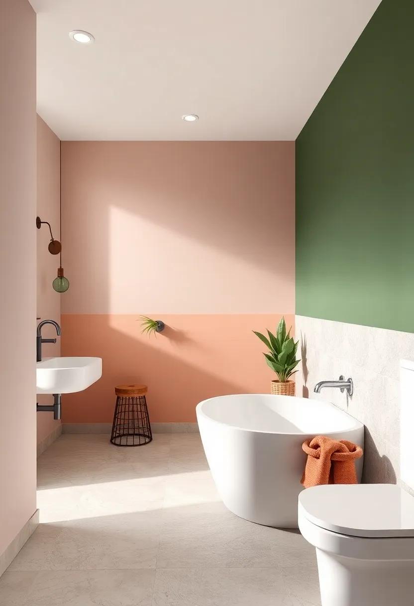 Duality: Mixing‌ and Matching Paint Colors for Dynamic walls