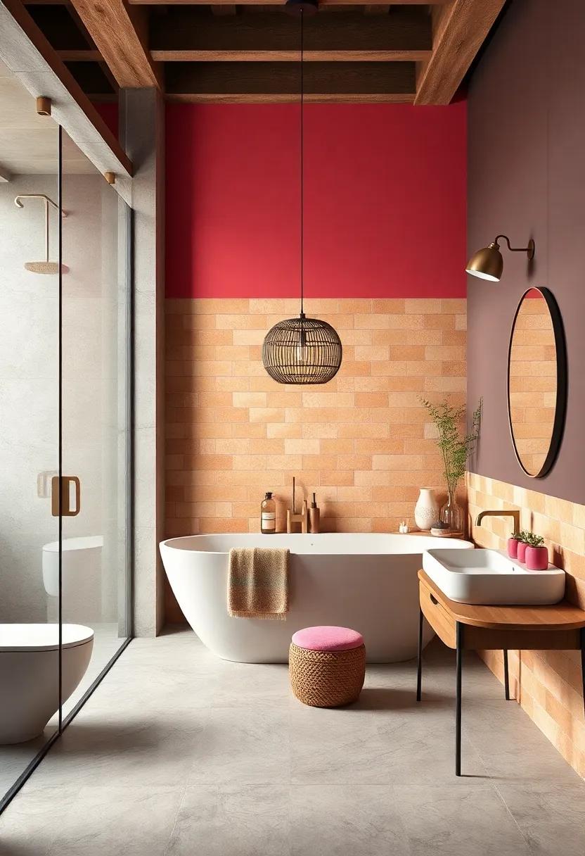 Accent Walls: Bringing Focus with⁤ a Single Striking Color