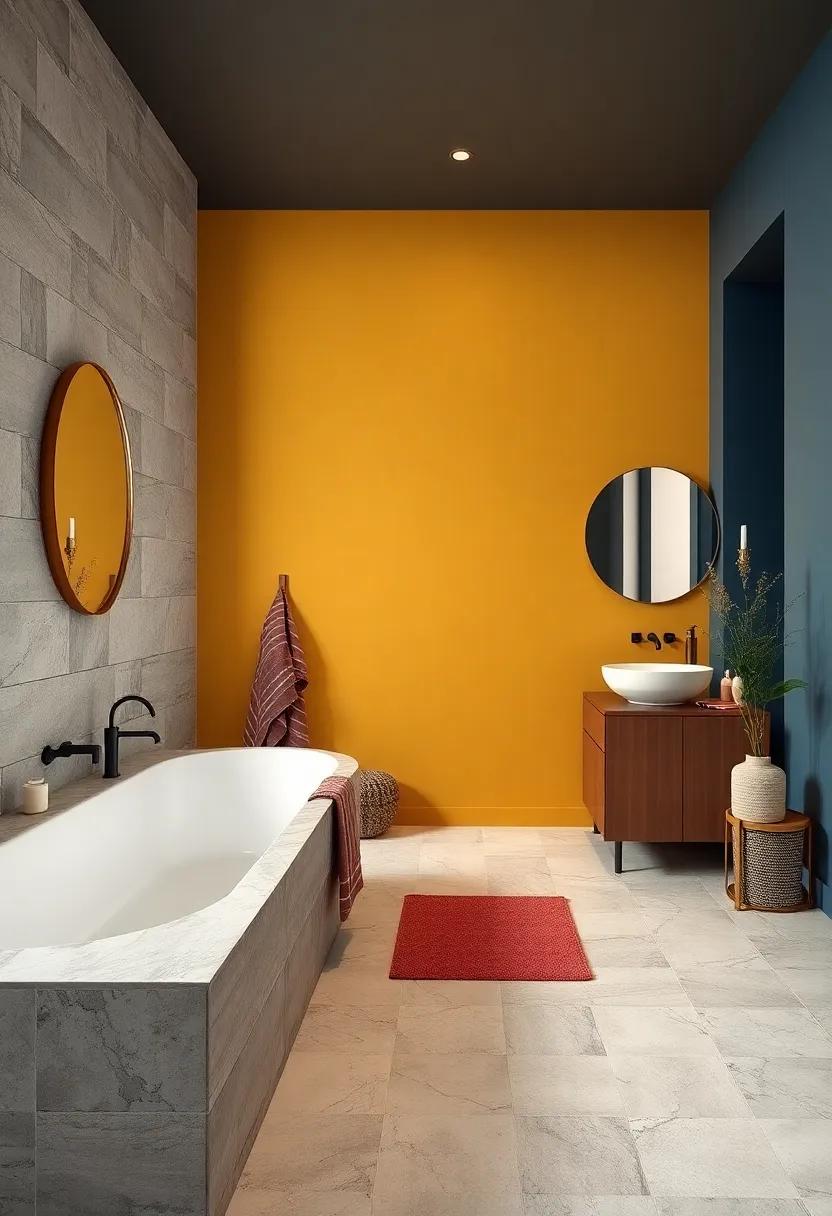 Cohesive⁢ Themes: Aligning Color Choices with Bathroom Fixtures