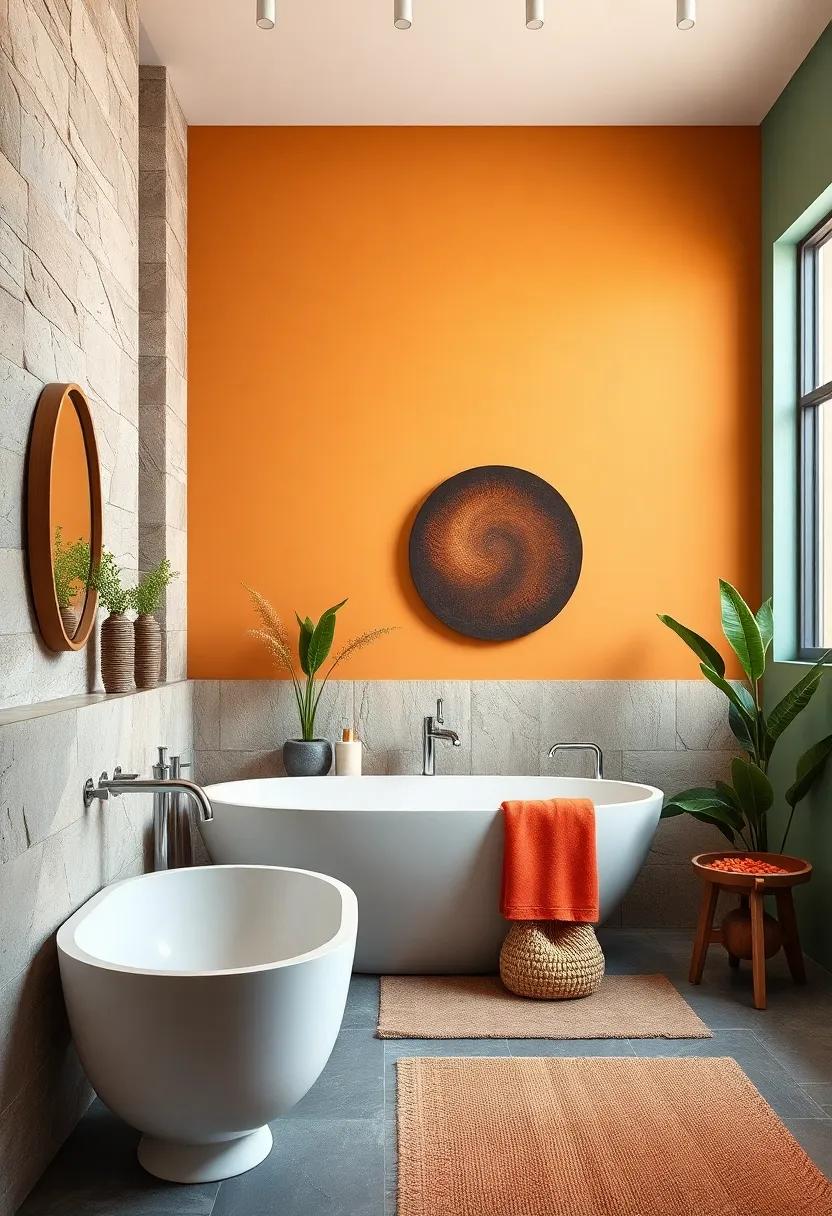 Nature's Touch: Invoking ​Organic Vibes with Earthy Tones