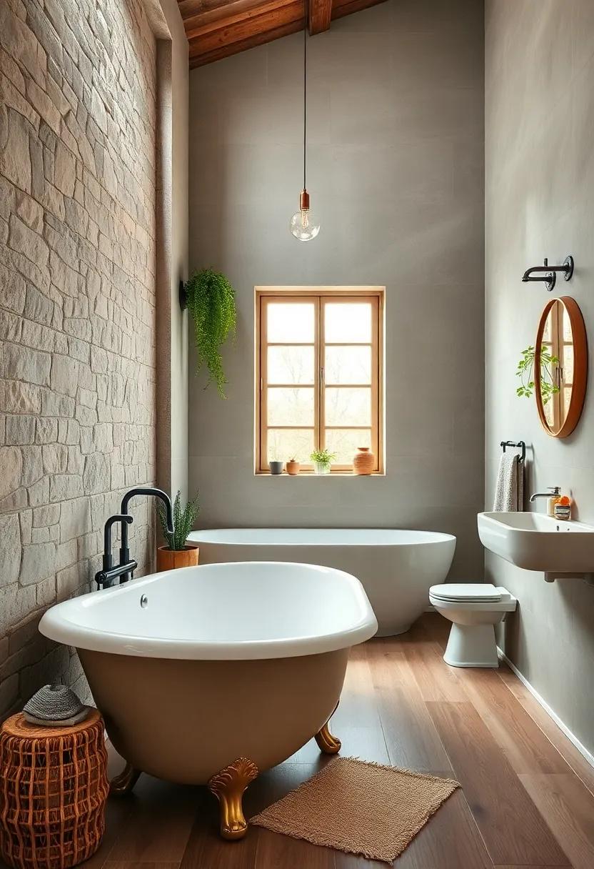 Functional Accessories: Select practical yet stylish bathroom accessories that add character, like a quirky soap dish​ or unique⁣ towel hooks