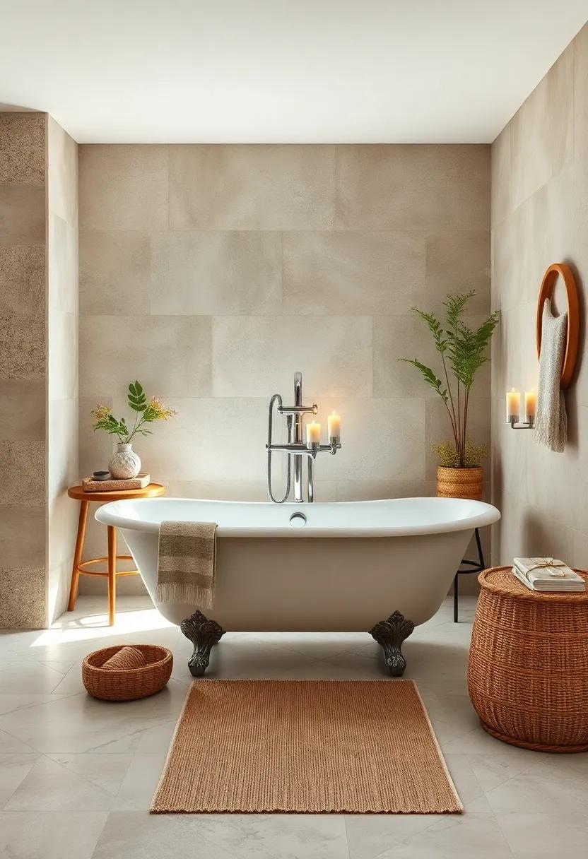 Seasonal Decor: Change⁤ small decorative elements with‌ the seasons,like candles or flowers,to keep the space feeling fresh year-round