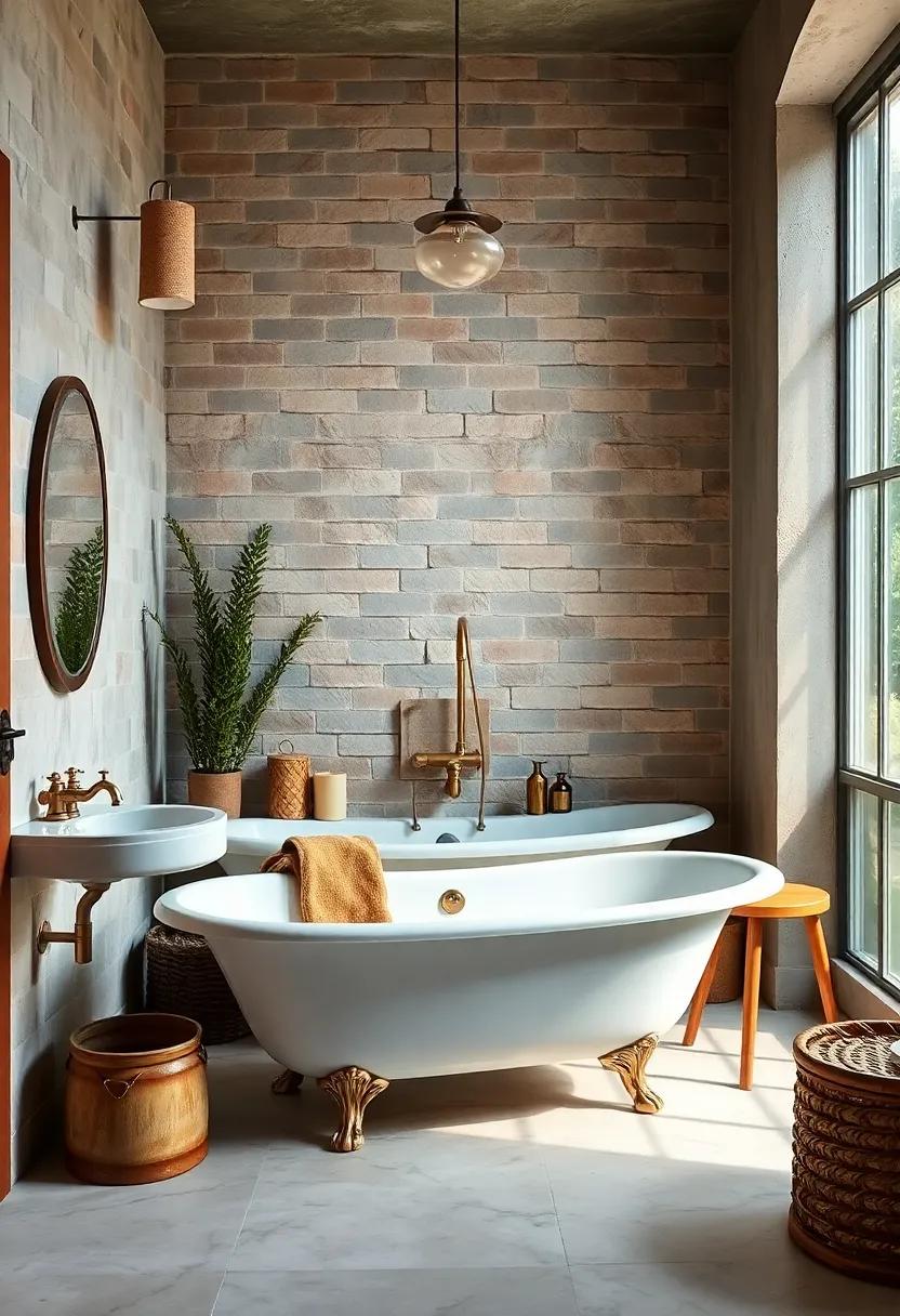 Upcycled​ fixtures: Consider installing vintage-style plumbing fixtures for a⁣ fabulous old-world charm
