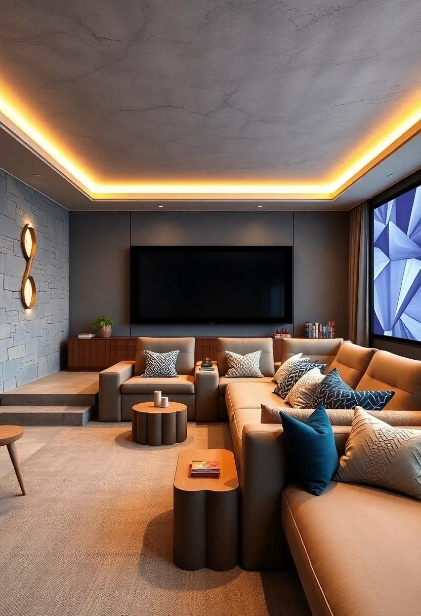 Embedding USB and Power Outlets Invisibly Within Seating for Practical Elegance