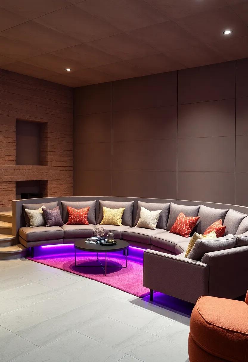 Embedding Subtle Lighting Features into Seating for Soft Glows and Enhanced Ambiance