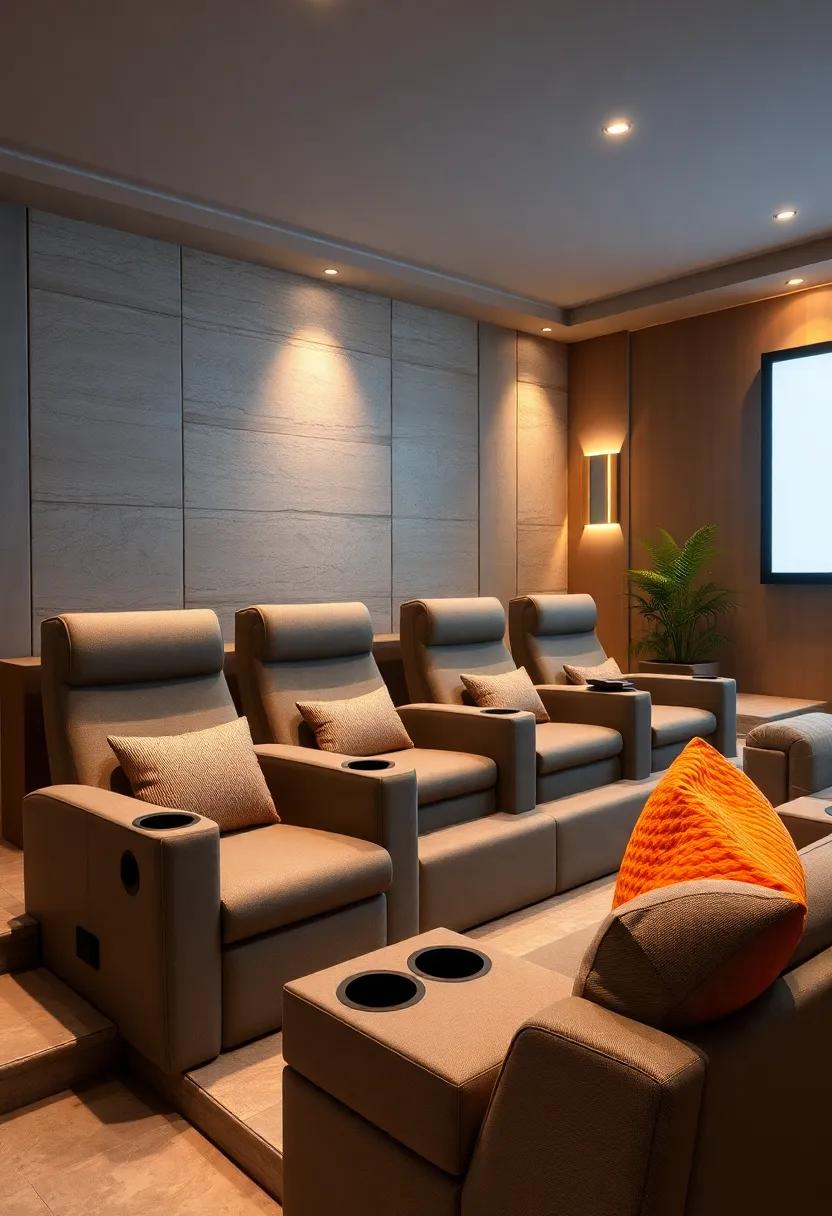 Designing Seating with Adjustable Armrests and Cup Holders for Functional Luxury