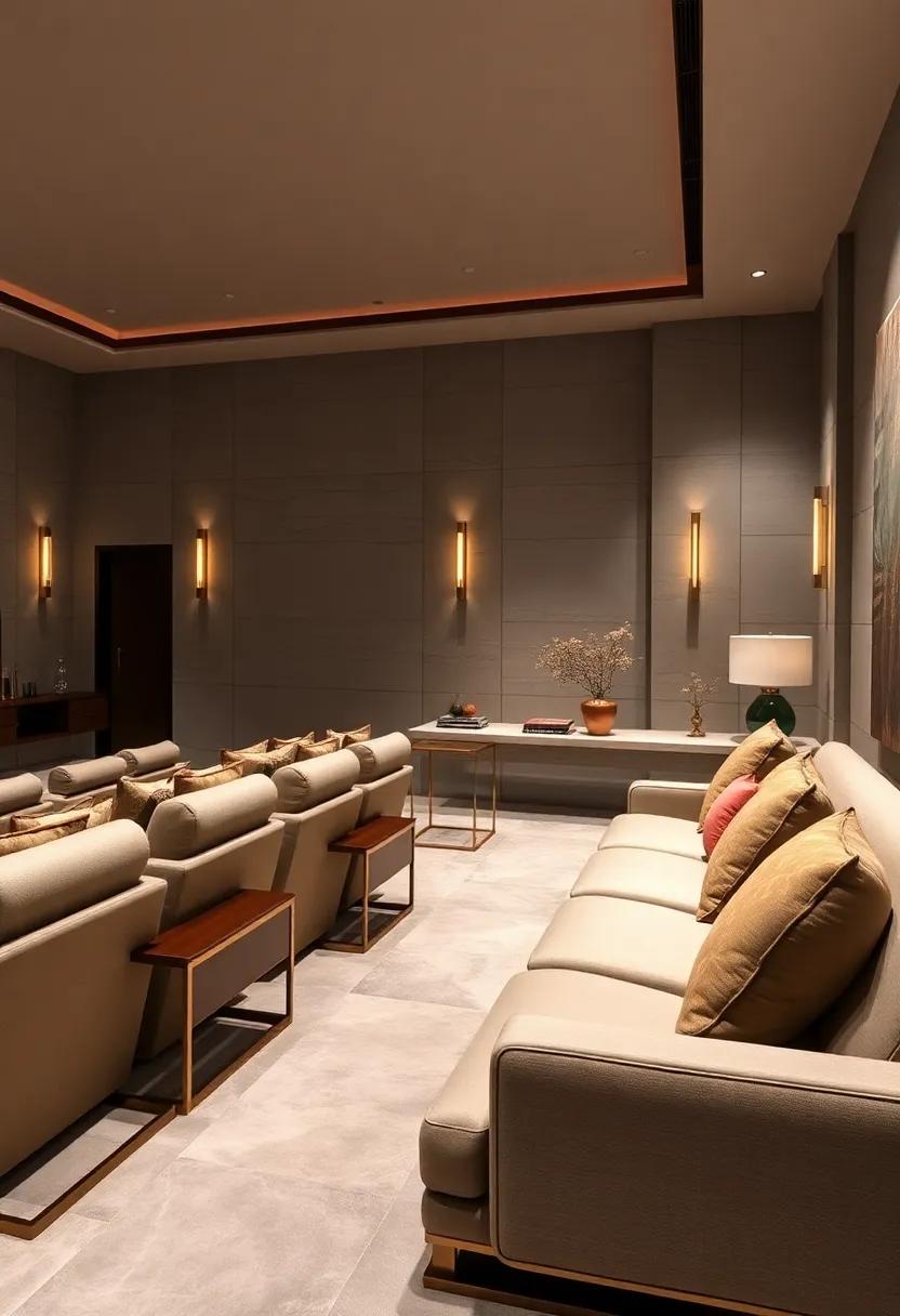 Incorporating Metallic Accents in Seating Frames to Elevate Modern Elegance