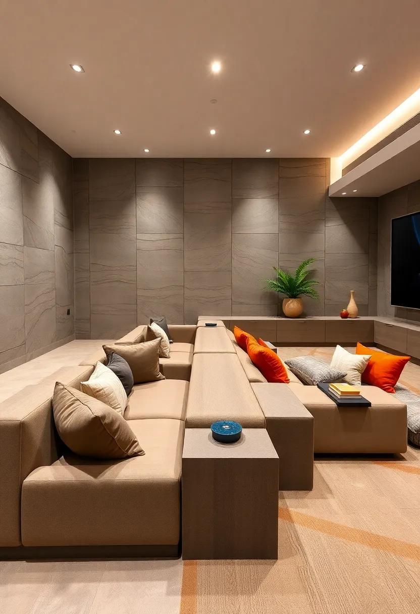 Integrating Smart Home Technology Controls Seamlessly into Seating Consoles