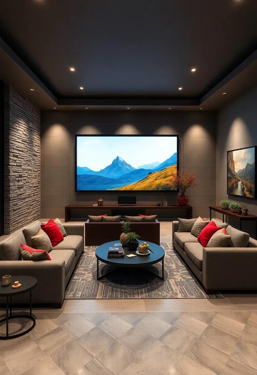 Crafting Tiered Seating Platforms for Aesthetic Depth and Improved Sightlines