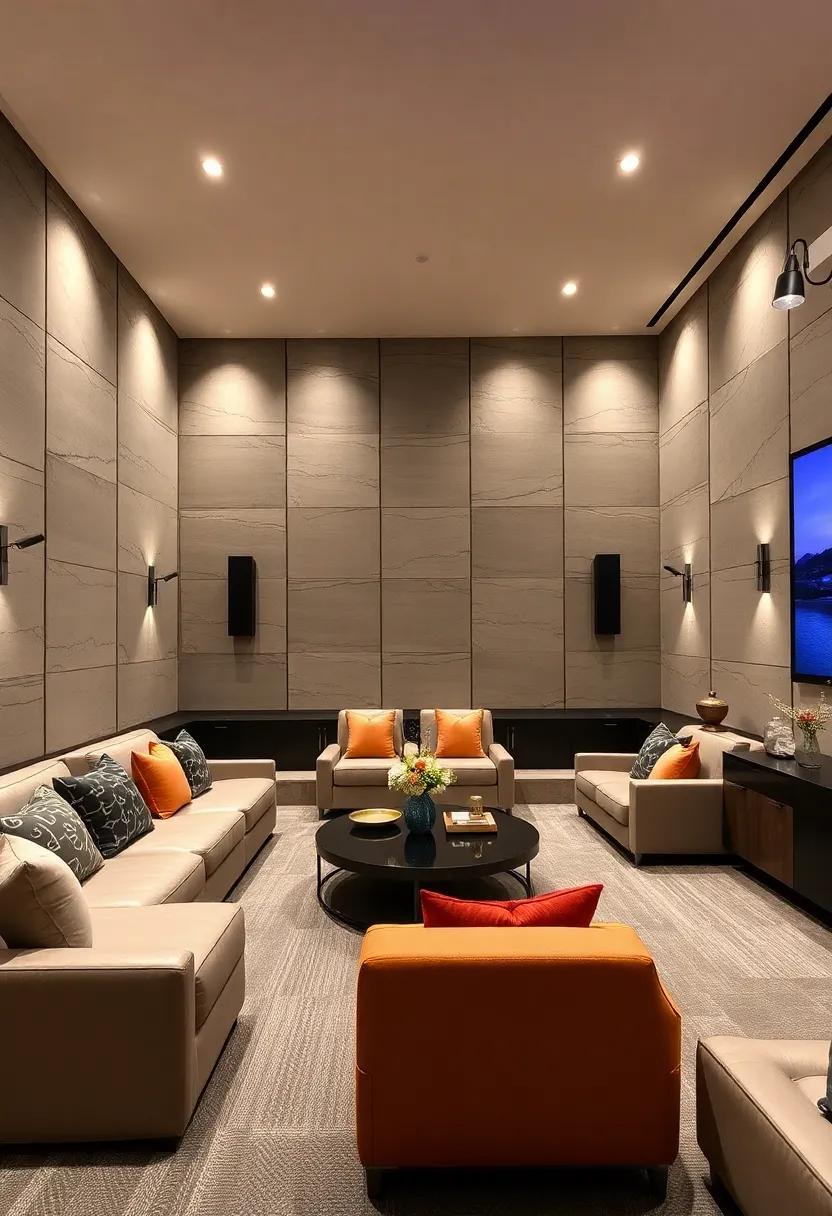 Balancing Acoustic Panels and Seating Placement for Immersive Sound Experiences