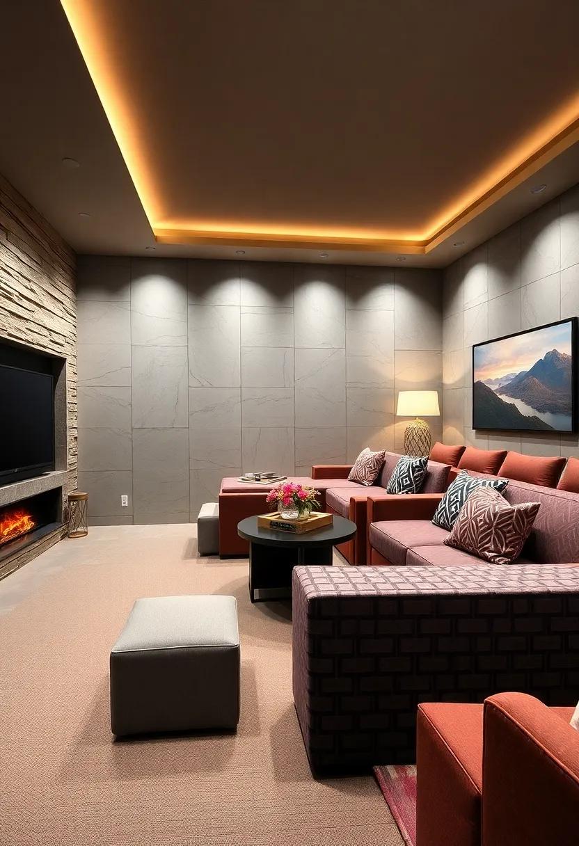 Using Geometric Patterns on Upholstery to Add Visual Interest Without Overwhelm