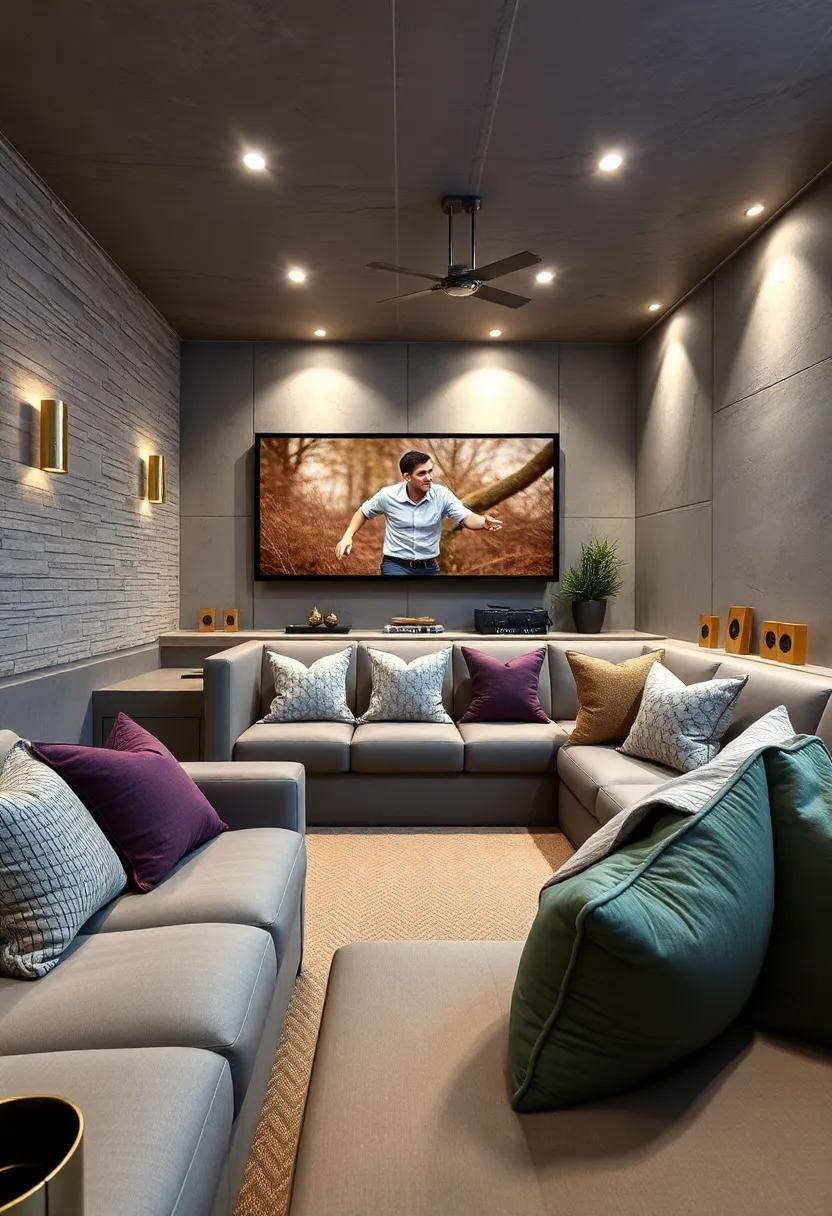 Incorporating Plush Throw Pillows and Throws to Add Layers of Texture and Comfort