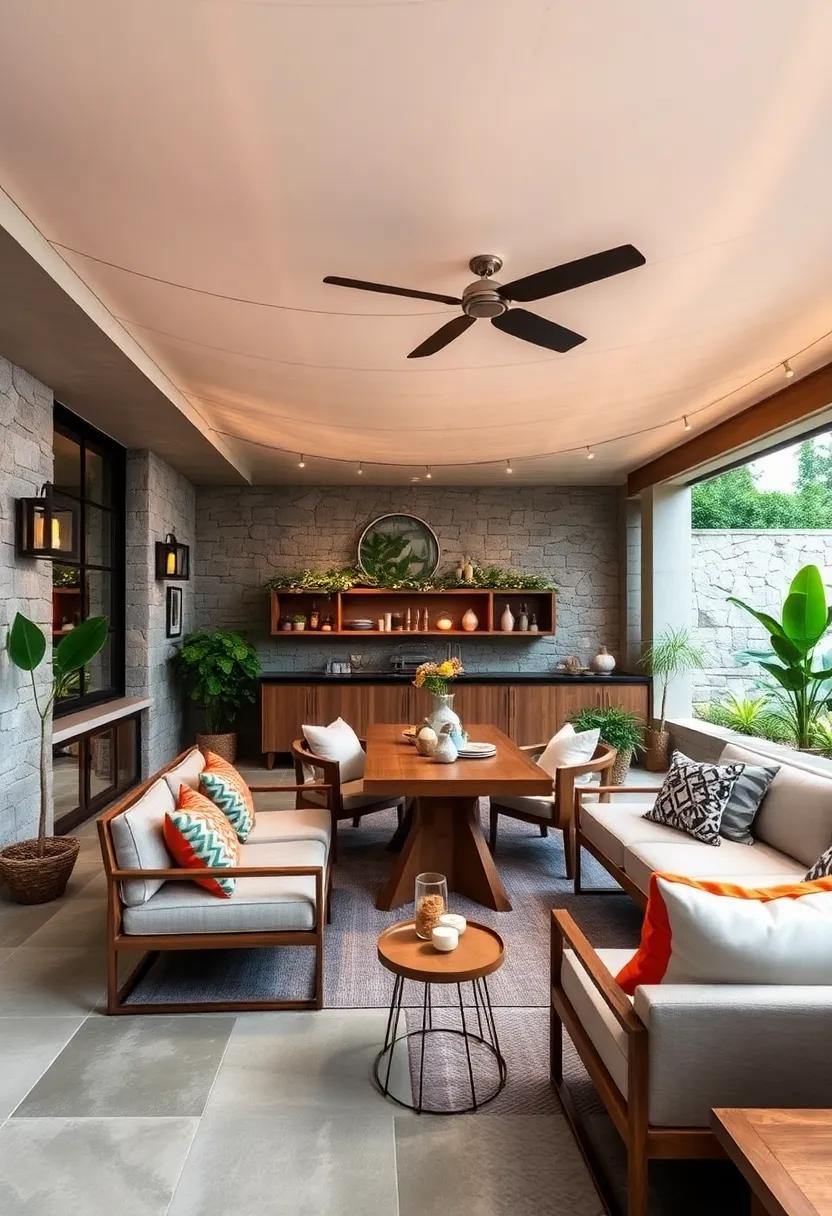 Multi-Level Dining: Construct ⁣a tiered dining area to⁣ add ⁢depth ⁣and interest while providing distinct zones for eating, ⁣lounging, and enjoying drinks with‌ friends