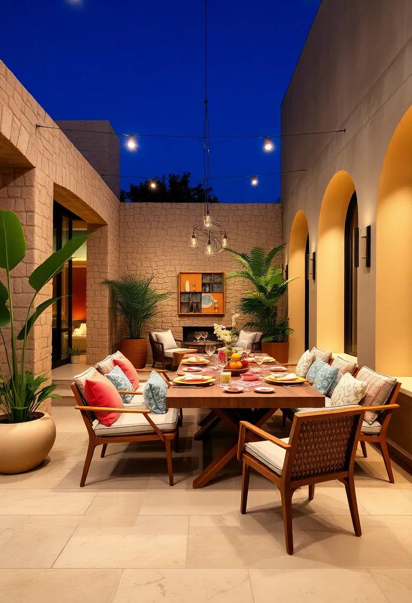 Bold‍ Color Palettes:‌ Utilize ‍vibrant color combinations ‍for your ⁣table settings and decor ‌to reflect the joyful essence‌ of ‌summer and brighten up the evening