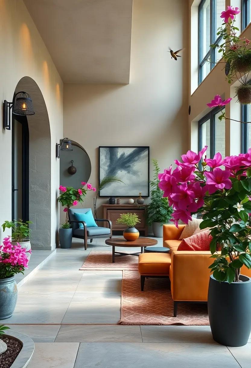 Springtime Azaleas Abuzz With Pollinators and Framing a Hummingbird Paradise