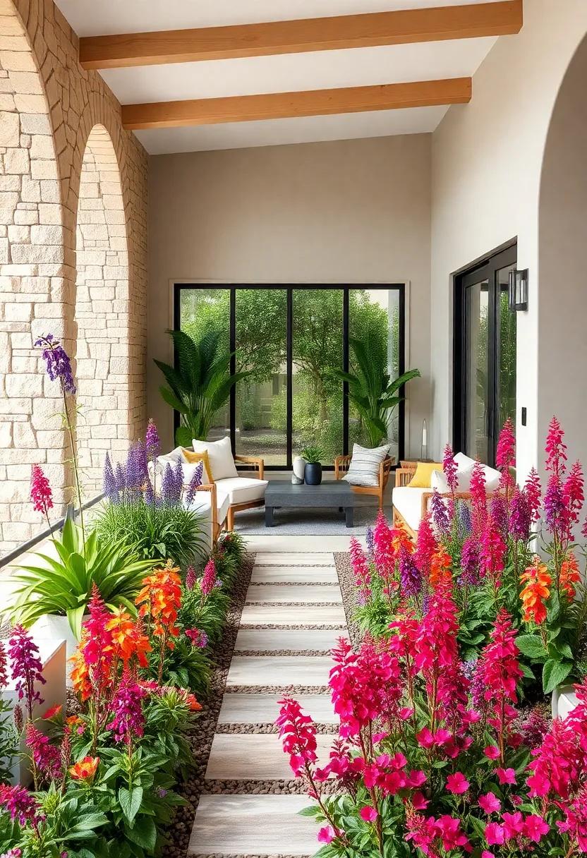 Nectar-Rich Salvia Varieties Arranged in Patterns That Guide Hummingbirds Through Your Garden