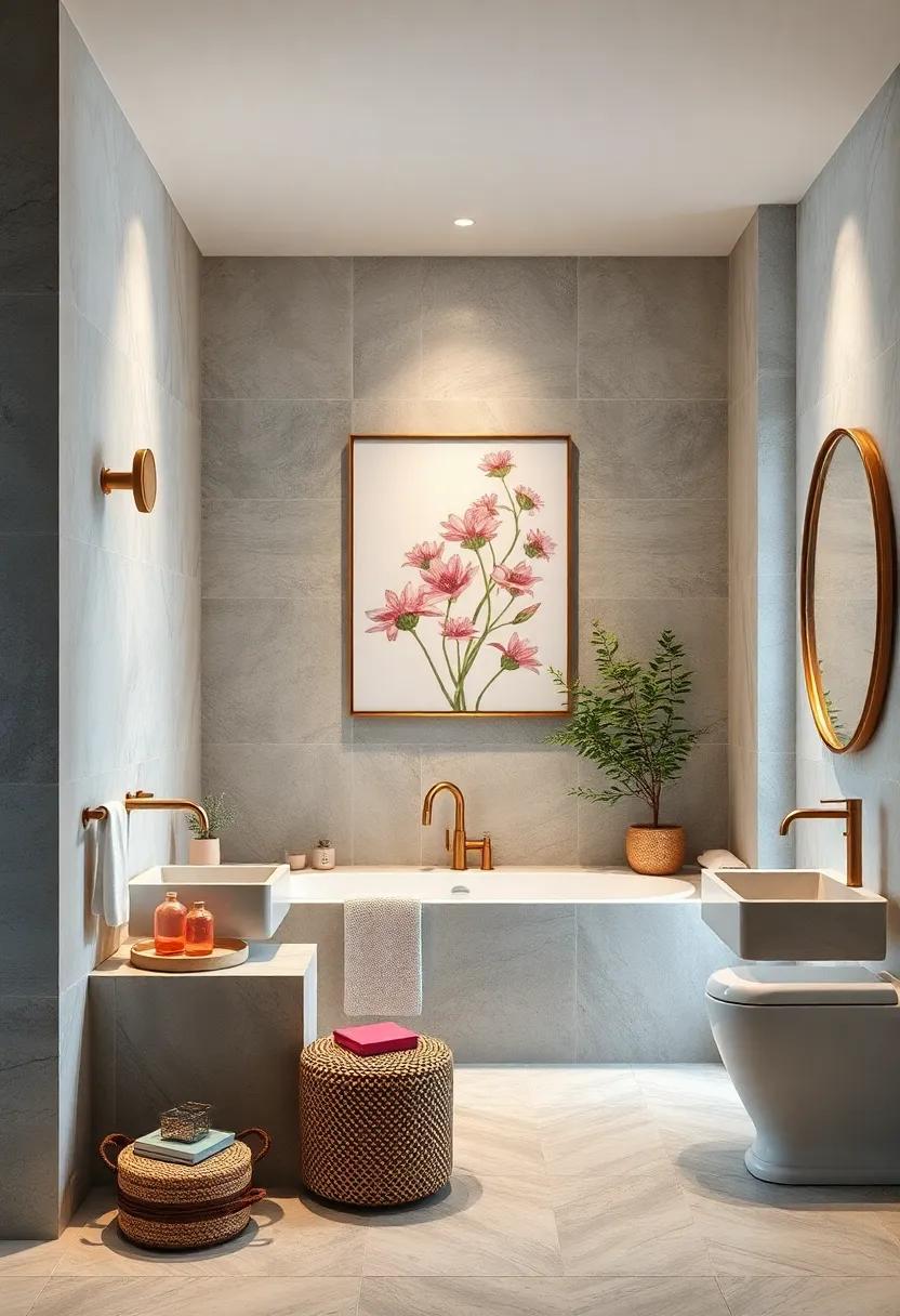 artistic accents: Hang artwork that ‍resonates with your⁤ femininity,from abstract ⁢prints to botanical⁤ illustrations,to personalize your space