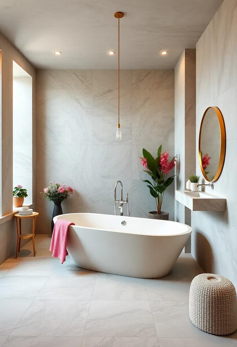 Dreamy Bathtubs: If space allows, invest⁣ in a freestanding tub that⁢ becomes the focal point of your bathroom, exuding​ charm and⁢ elegance