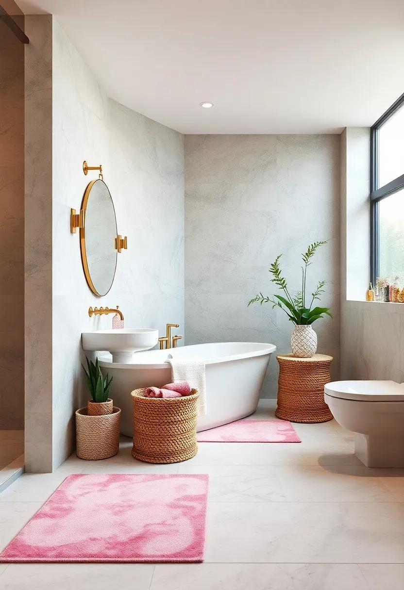 Feel-Good Flooring: Choose​ soft, plush rugs or​ fun printed floor⁣ mats⁤ that ‍offer both comfort underfoot and enhance the girly ‍theme