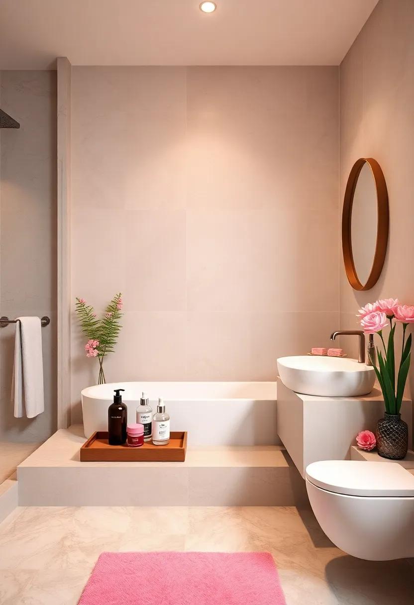 Personalized Touches: Display your ⁣favorite beauty ‌products in decorative trays or unique holders to ​keep them visible and add a personal⁤ flair
