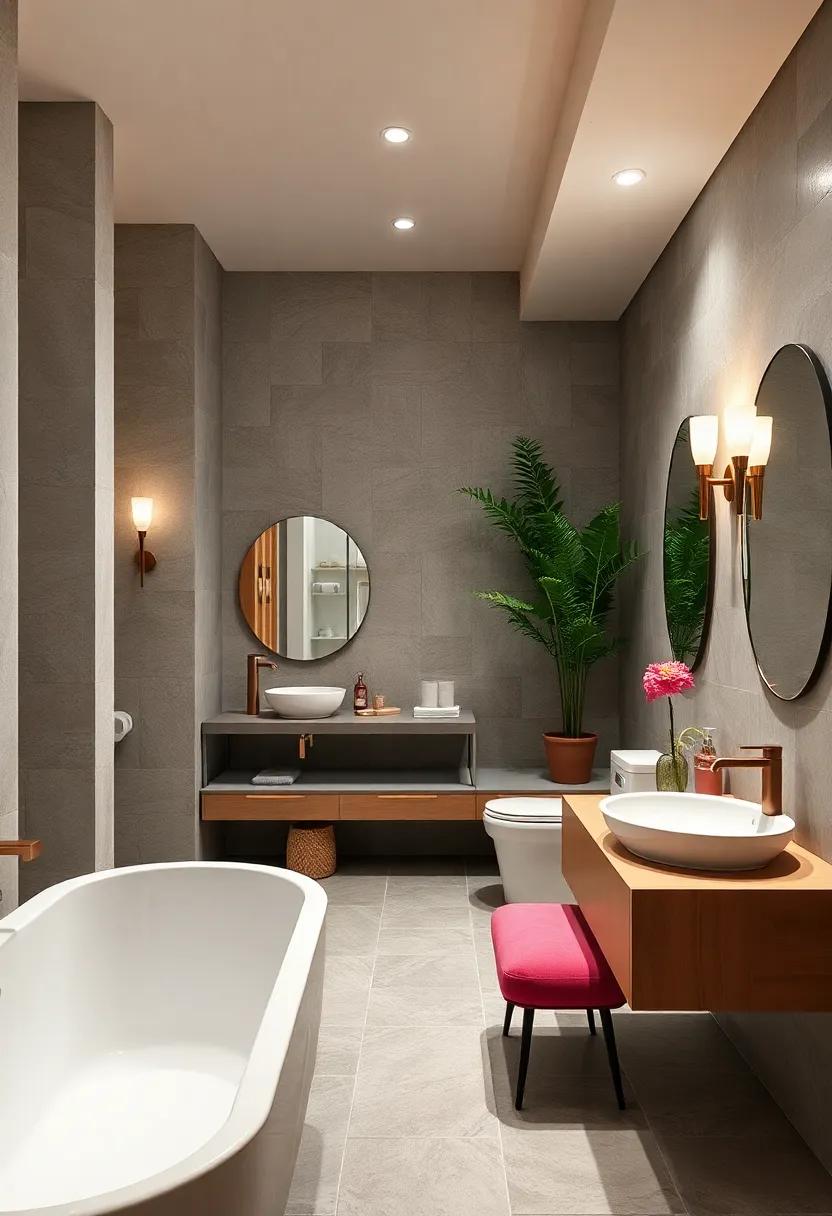 Soft Lighting ‍Options: Utilize dimmable light fixtures or wall ‌sconces to create a‌ cozy,​ spa-like‌ ambiance that you can adjust to your⁤ mood