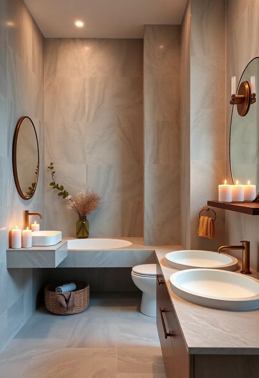Sweet Scented Candles: Fill your space with calming ‌fragrances using⁢ delicate candles placed on ​shelves or countertops for a touch ⁣of relaxation