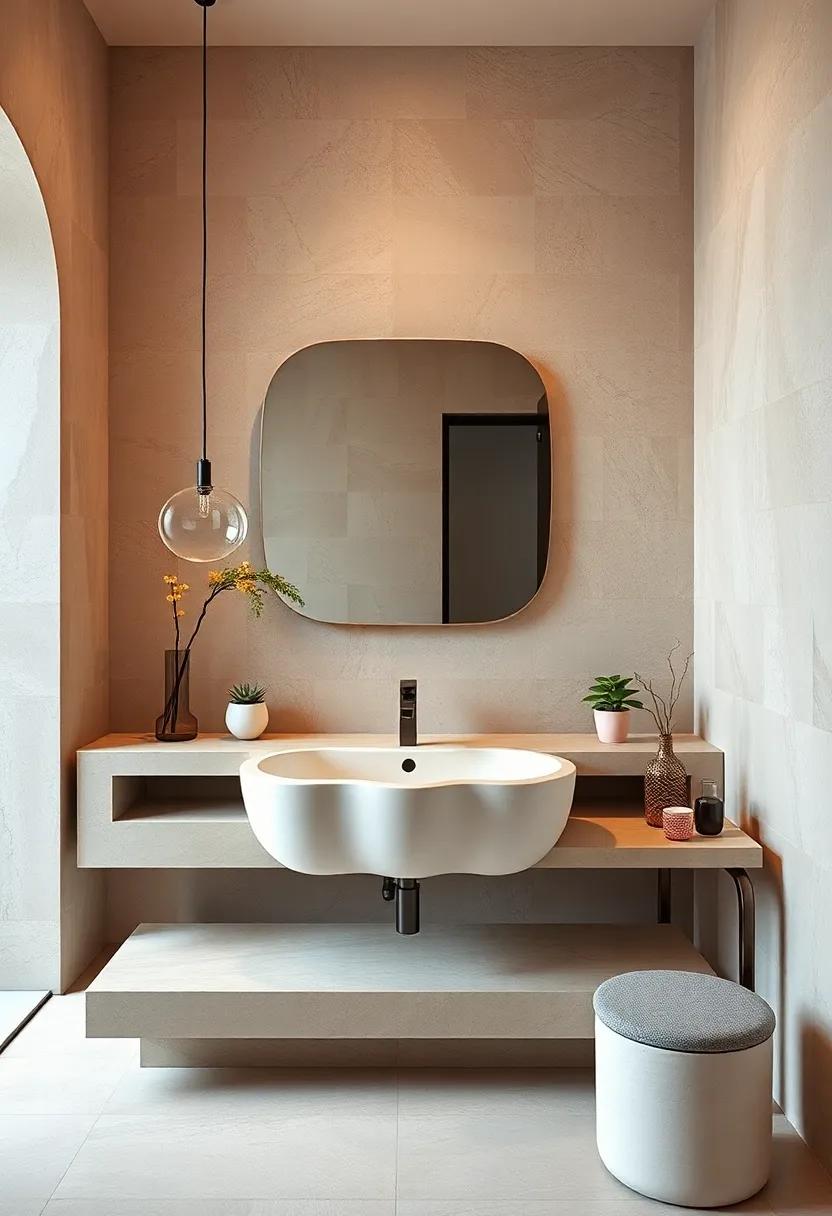 Unique Sink Designs:​ Look for feminine sink designs that feature⁤ curves​ or unusual shapes, transforming an‌ ordinary⁣ fixture‌ into a statement