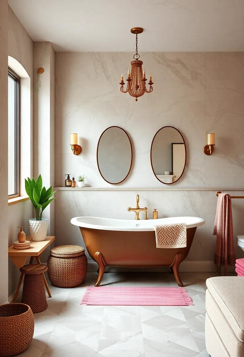Vintage Vibes: Source antique‍ or vintage-inspired fixtures and accessories, like mirrors‌ and sconces, to bring a touch of nostalgia to your space