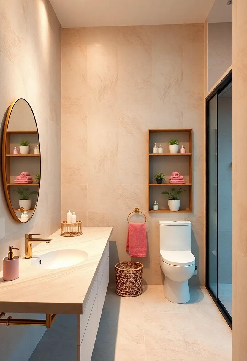 Whimsical Accessories: ‌Use playful decor‌ items⁤ like quirky soap dispensers or pastel-colored toothbrush holders to ⁣inject ⁤personality into your bathroom