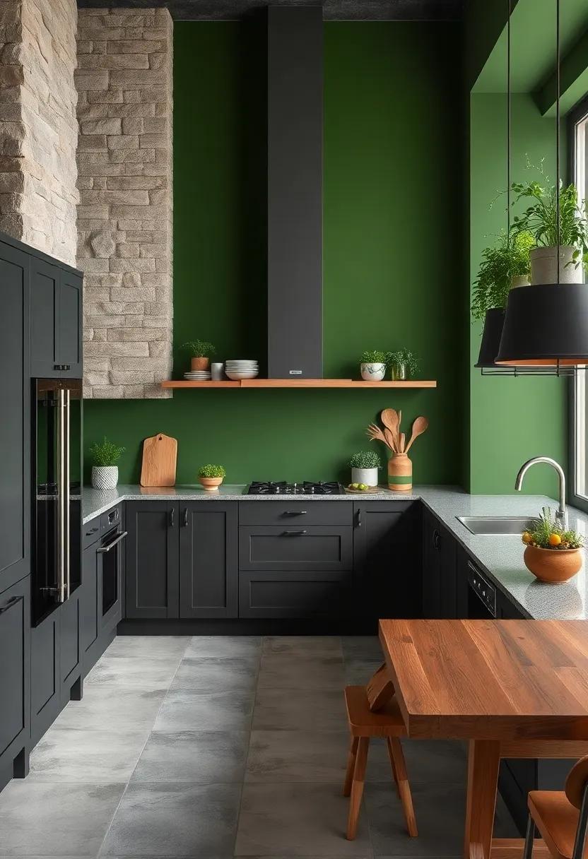 Fresh Herb ‌Garden: Going for ⁣a‍ green reminiscent of fresh​ herbs can infuse a culinary-inspired theme,perfectly aligning with the practicality of grey cabinets