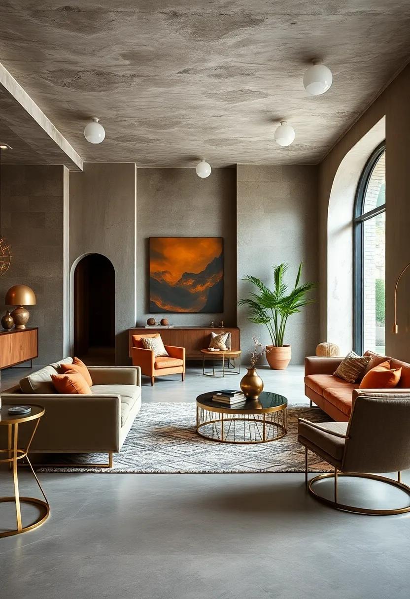 Metallic Mesh Room Dividers Adding Privacy Without Sacrificing Luxurious Airiness