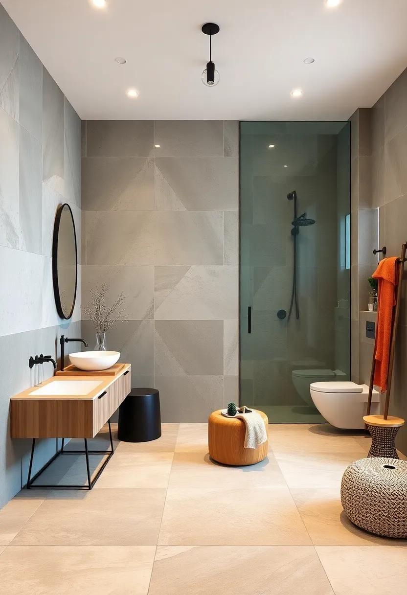 Mix in Modern Touches: Pair sleek, modern elements with raw materials to keep the look fresh while honoring the industrial design ethos